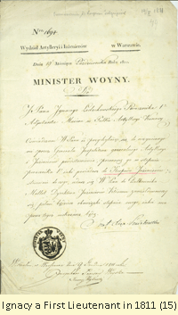 Lieutenant 1811